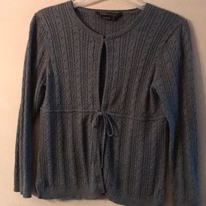 BCBGMaxAzria Cardigan Size L (runs small )